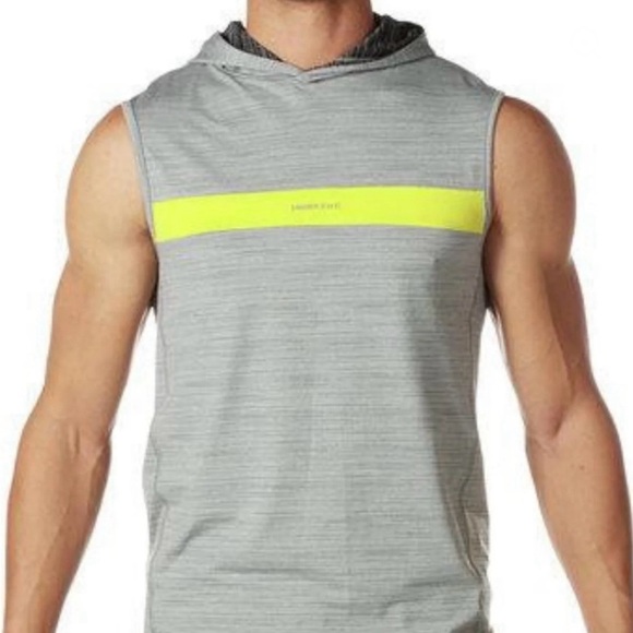 Under Jeans Other - Under Jeans “Rocky Hoody” Sleeveless Top